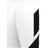 Augusta Sportswear Youth Step - Back Modern Fit Basketball Shorts 1737 WHITE/BLACK S