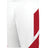 Augusta Sportswear Youth Step - Back Modern Fit Basketball Shorts 1737 WHITE/RED S