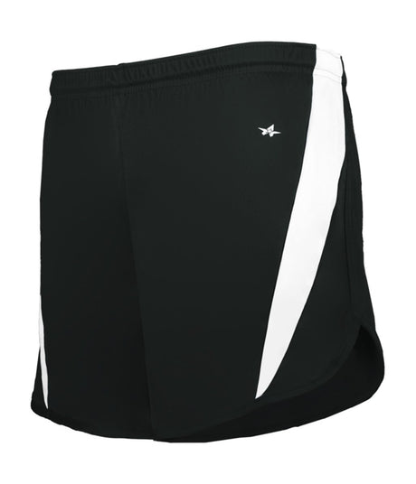 Augusta Sportswear YOUTH STRIDE SHORT 227300 BLACK/WHITE (BA) S