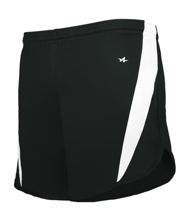 Augusta Sportswear YOUTH STRIDE SHORT 227300 BLACK/WHITE (BA) S