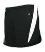Augusta Sportswear YOUTH STRIDE SHORT 227300 BLACK/WHITE (BA) S