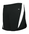 Augusta Sportswear YOUTH STRIDE SHORT 227300 BLACK/WHITE (BA) S