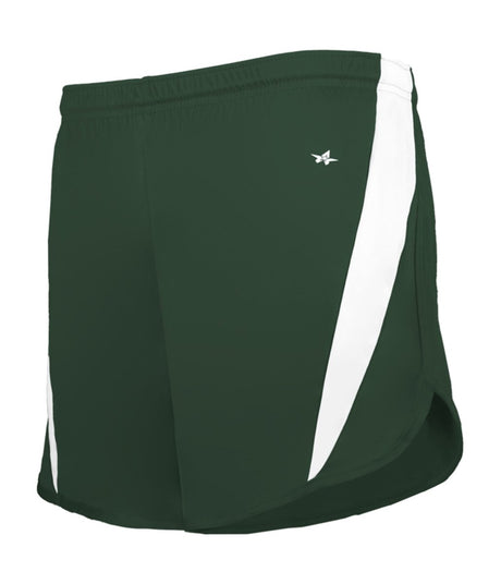 Augusta Sportswear YOUTH STRIDE SHORT 227300 FOREST/WHITE (BA) S