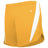 Augusta Sportswear YOUTH STRIDE SHORT 227300 GOLD/WHITE (BA) S
