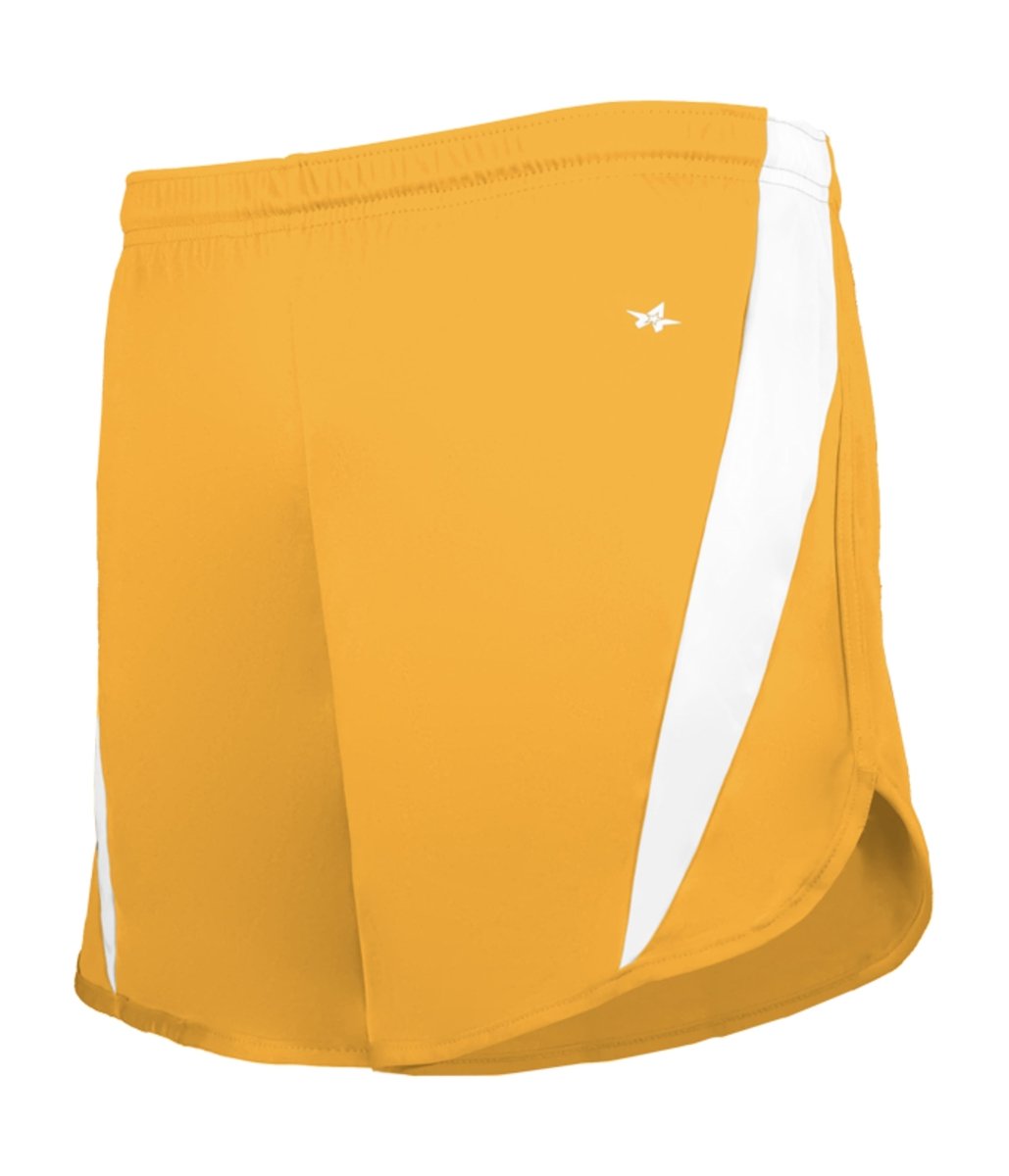 Augusta Sportswear YOUTH STRIDE SHORT 227300 GOLD/WHITE (BA) S
