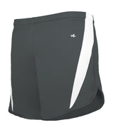Augusta Sportswear YOUTH STRIDE SHORT 227300 GRAPHITE/WHITE (BA) S