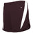Augusta Sportswear YOUTH STRIDE SHORT 227300 MAROON/WHITE (BA) S