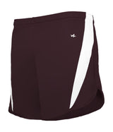 Augusta Sportswear YOUTH STRIDE SHORT 227300 MAROON/WHITE (BA) S