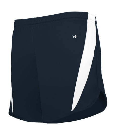 Augusta Sportswear YOUTH STRIDE SHORT 227300 NAVY/WHITE (BA) S