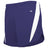 Augusta Sportswear YOUTH STRIDE SHORT 227300 PURPLE/WHITE (BA) S