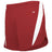 Augusta Sportswear YOUTH STRIDE SHORT 227300 RED/WHITE (BA) S