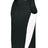 Augusta Sportswear YOUTH STRIDE SINGLET 266700 BLACK/WHITE (BA) S