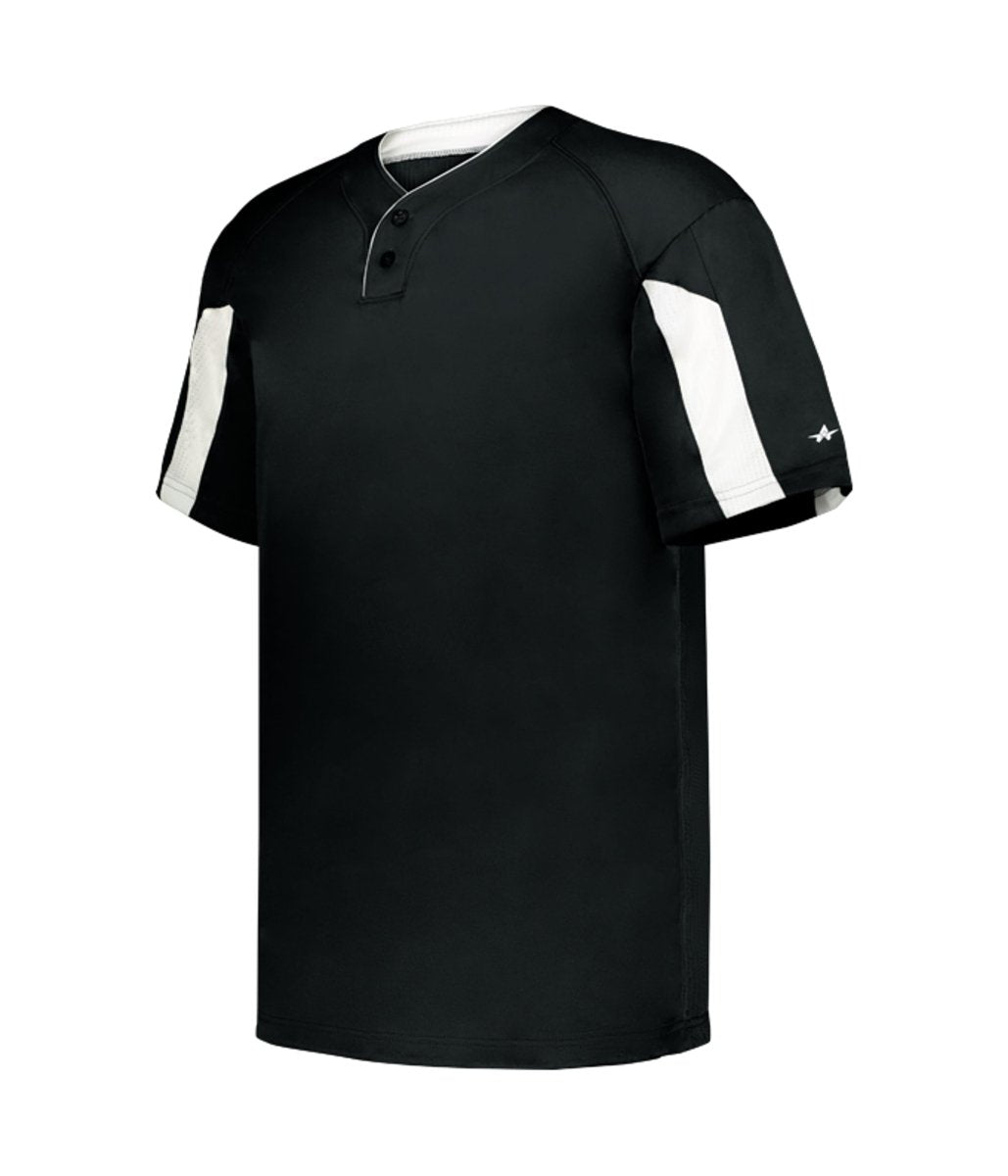 Augusta Sportswear YOUTH STRIKER BASEBALL JERSEY 297600 BLACK/WHITE (BA) S