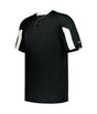 Augusta Sportswear YOUTH STRIKER BASEBALL JERSEY 297600 BLACK/WHITE (BA) S