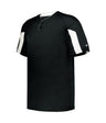 Augusta Sportswear YOUTH STRIKER BASEBALL JERSEY 297600 BLACK/WHITE (BA) S