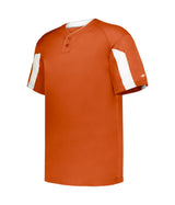 Augusta Sportswear YOUTH STRIKER BASEBALL JERSEY 297600 BT. ORANGE/WHITE (BA) S