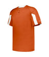Augusta Sportswear YOUTH STRIKER BASEBALL JERSEY 297600 BT. ORANGE/WHITE (BA) S