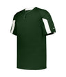 Augusta Sportswear YOUTH STRIKER BASEBALL JERSEY 297600 FOREST/WHITE (BA) S