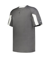 Augusta Sportswear YOUTH STRIKER BASEBALL JERSEY 297600 GRAPHITE/WHITE (BA) S