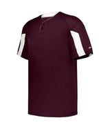 Augusta Sportswear YOUTH STRIKER BASEBALL JERSEY 297600 MAROON/WHITE (BA) S