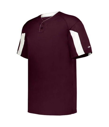 Augusta Sportswear YOUTH STRIKER BASEBALL JERSEY 297600 MAROON/WHITE (BA) S