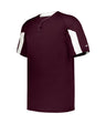 Augusta Sportswear YOUTH STRIKER BASEBALL JERSEY 297600 MAROON/WHITE (BA) S