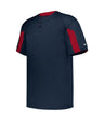 Augusta Sportswear YOUTH STRIKER BASEBALL JERSEY 297600 NAVY/RED (BA) S