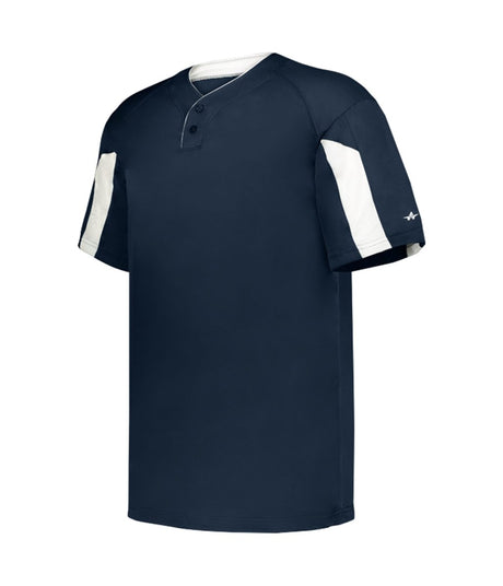 Augusta Sportswear YOUTH STRIKER BASEBALL JERSEY 297600 NAVY/WHITE (BA) S