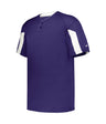 Augusta Sportswear YOUTH STRIKER BASEBALL JERSEY 297600 PURPLE/WHITE (BA) S