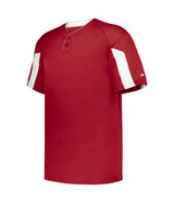 Augusta Sportswear YOUTH STRIKER BASEBALL JERSEY 297600 RED/WHITE (BA) S