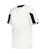 Augusta Sportswear YOUTH STRIKER BASEBALL JERSEY 297600 WHITE/BLACK (BA) S
