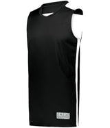 Augusta Sportswear Youth Swish Reversible Basketball Jersey 6928 BLACK/WHITE S