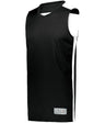 Augusta Sportswear Youth Swish Reversible Basketball Jersey 6928 BLACK/WHITE S