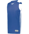 Augusta Sportswear Youth Swish Reversible Basketball Jersey 6928 ROYAL/WHITE S