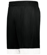 Augusta Sportswear Youth Swish Reversible Basketball Shorts 6930 BLACK/WHITE S