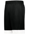 Augusta Sportswear Youth Swish Reversible Basketball Shorts 6930 BLACK/WHITE S