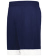 Augusta Sportswear Youth Swish Reversible Basketball Shorts 6930 NAVY/WHITE S