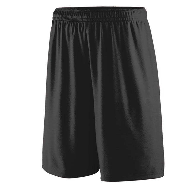 Augusta Sportswear Youth Training Shorts 1421 BLACK S