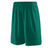 Augusta Sportswear Youth Training Shorts 1421 DARK GREEN S