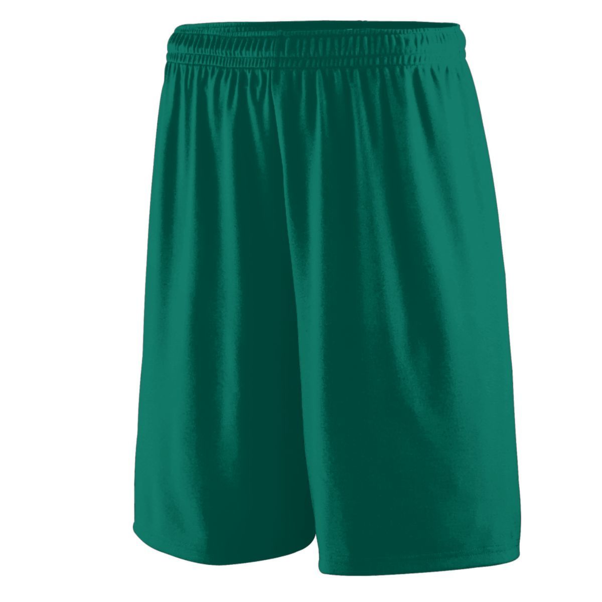 Augusta Sportswear Youth Training Shorts 1421 DARK GREEN S