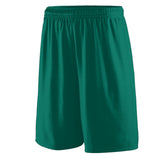 Augusta Sportswear Youth Training Shorts 1421 DARK GREEN S