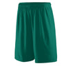 Augusta Sportswear Youth Training Shorts 1421 DARK GREEN S