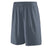Augusta Sportswear Youth Training Shorts 1421 GRAPHITE S