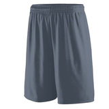 Augusta Sportswear Youth Training Shorts 1421 GRAPHITE S