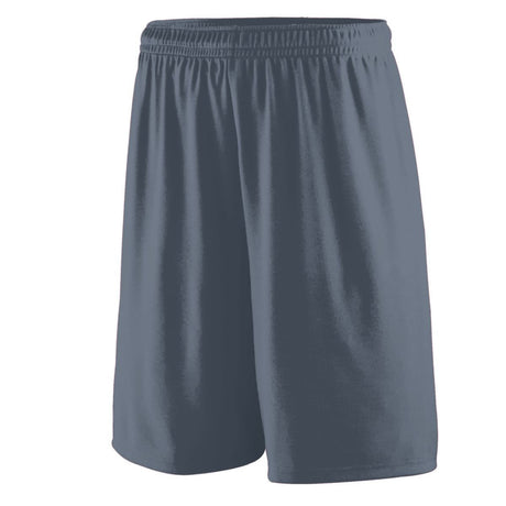 Augusta Sportswear Youth Training Shorts 1421 GRAPHITE S