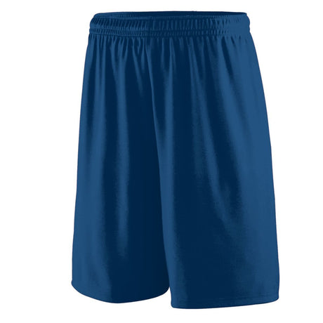 Augusta Sportswear Youth Training Shorts 1421 NAVY S
