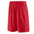 Augusta Sportswear Youth Training Shorts 1421 RED S
