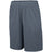 Augusta Sportswear Youth Training Shorts With Pockets 1429 GRAPHITE S