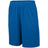 Augusta Sportswear Youth Training Shorts With Pockets 1429 ROYAL S