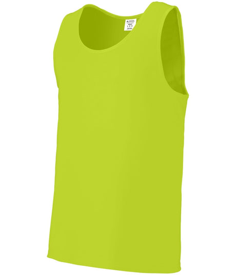 Augusta Sportswear Youth Training Tank - Augusta Sportswear 704 LIME S
